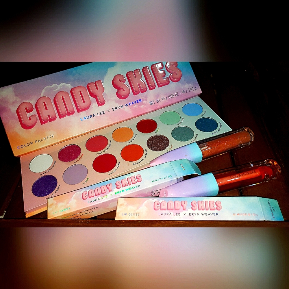 Laura Lee x Eryn Weaver Candy Skies eyeshadow palette